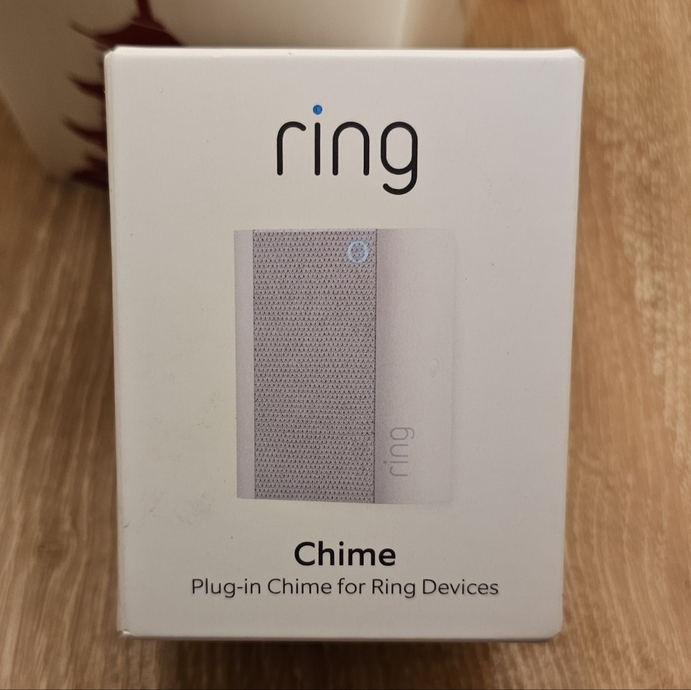Plug in chime for ring devices